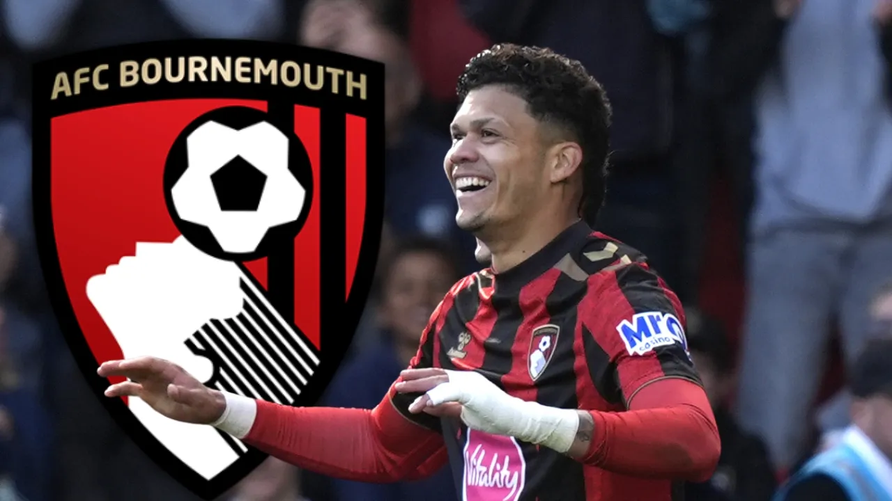 Evanilson marca 100º e lidera Bournemouth na vitória sobre Sunderland