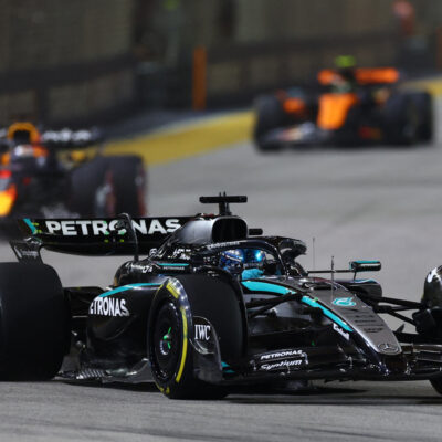 F1 vai a Singapura: pilotos se preparam para batalha noturna no Marina Bay