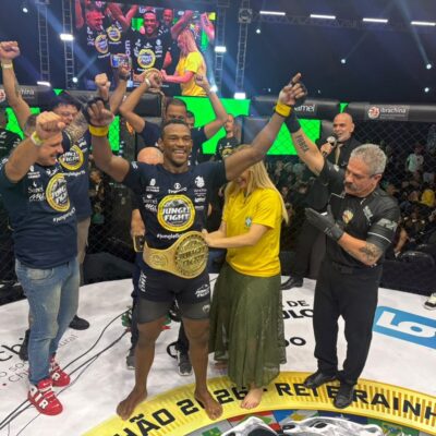 Fabrício Bakai vence por lesão e fatura R$ 500 mil no Fight do Milhão
