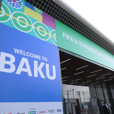 FIFA dá largada à Copa do Mundo Sub-15 em Baku
