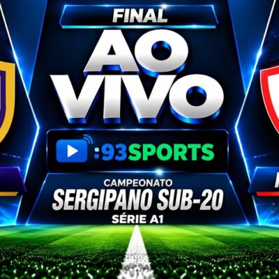 Final do Campeonato Sergipano Sub-20: Falcon x Itabaiana ao vivo no 93Sports neste sábado