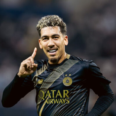 Firmino marca; Al Sadd goleia Shahaniya e assume liderança no Catar