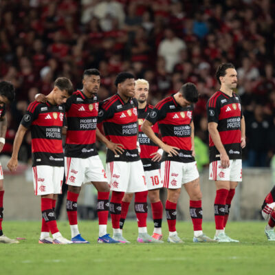 Flamengo perde nos pênaltis para Estudiantes e é eliminado da Libertadores