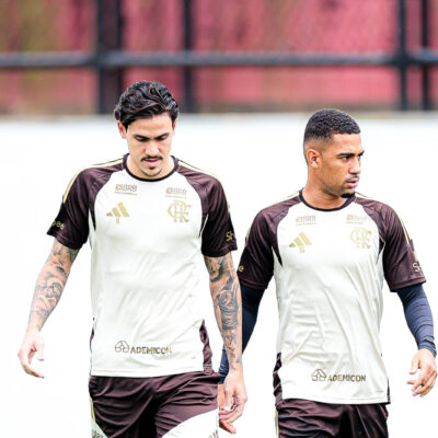 Flamengo relaciona Pedro e Samuel Lino; Léo Ortiz é desfalque