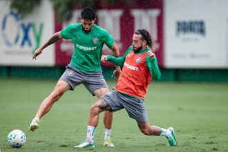 Fluminense intensifica treinos e elogia Castillo antes de enfrentar o Coritiba