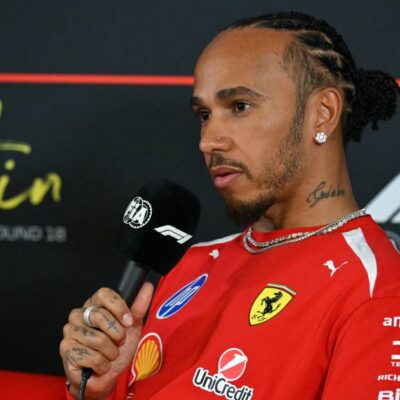 Hamilton elogia retorno da F1 à África e questiona escolha de Ruanda