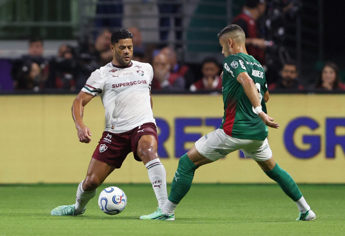 Hulk revela motivo de ser quinto batedor na disputa contra o Palmeiras