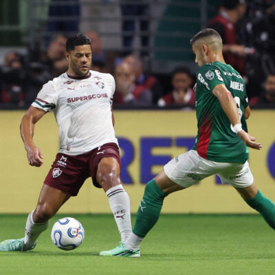 Hulk revela motivo de ser quinto batedor na disputa contra o Palmeiras