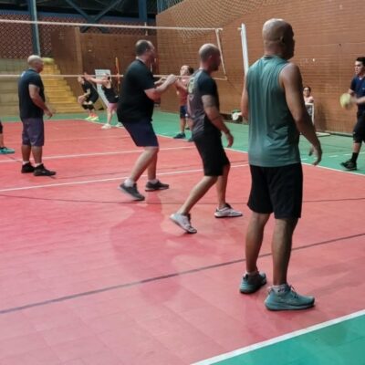 Inscrições abertas: Vó Vôlei lança turma para maiores de 45 em Palmas