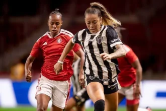 Inter e Atlético-MG empatam no Beira-Rio pela Copa do Brasil Feminina