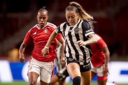 Inter e Atlético-MG empatam no Beira-Rio pela Copa do Brasil Feminina