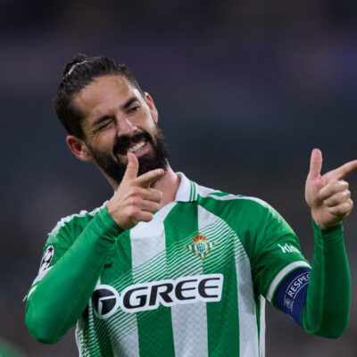 Isco decide e mantém o Betis 100% na Champions