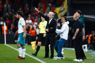 Jorge Jesus vai esclarecer saída de Cristiano Ronaldo após jogo com Noruega
