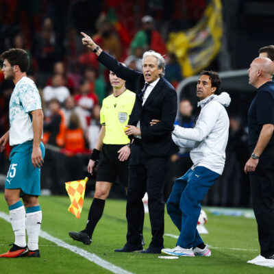 Jorge Jesus vai esclarecer saída de Cristiano Ronaldo após jogo com Noruega