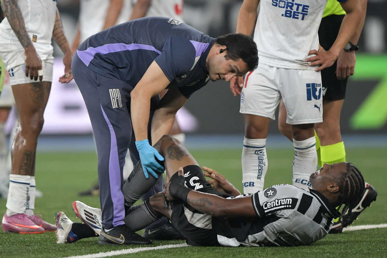 Kaio Pantaleão avança na recuperação e busca volta aos gramados