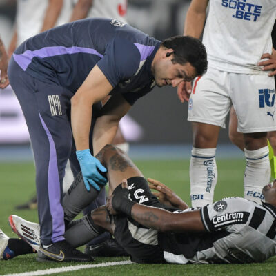 Kaio Pantaleão avança na recuperação e busca volta aos gramados