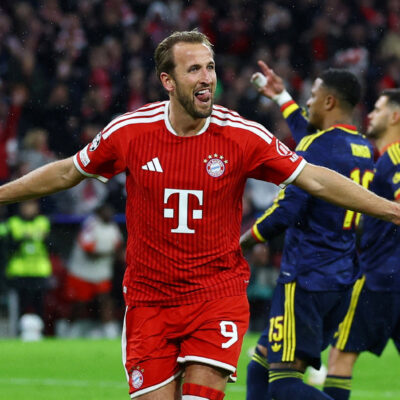 Kane persegue recorde de CR7 após 10 jogos seguidos na Champions