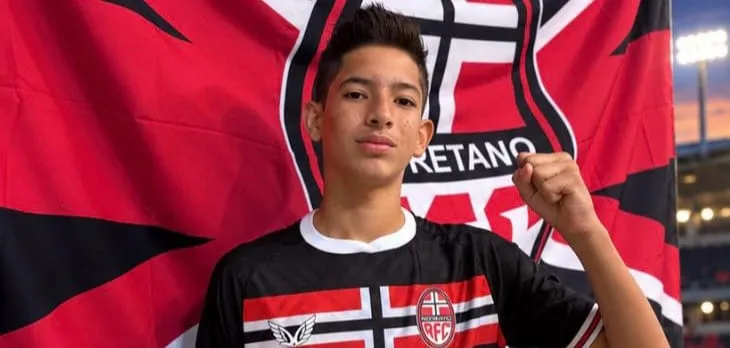 Kevin Martins impulsiona o Riopretano Sub-13 com 8 participações em gols