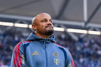 Kompany desmaia no Bayern: caiu, teve convulsões e está hospitalizado