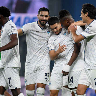 Lazio atropela Sassuolo por 6 a 2 e assume liderança do Italiano