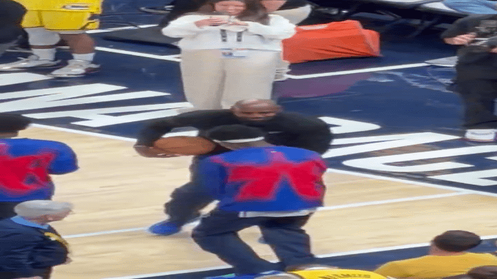 LeBron dança, erra arremesso bizarro e ajuda 76ers a bater Pacers