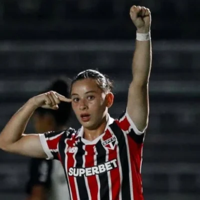 Maricel Pereyra marca gol e brilha contra o Brasil