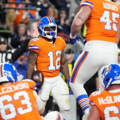 McMillian intercepta Darnold e Broncos vencem Seahawks na prorrogação