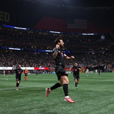Messi brilha e guia Inter Miami à vitória sobre Atlanta