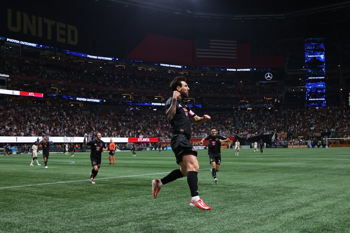 Messi brilha e guia Inter Miami à vitória sobre Atlanta