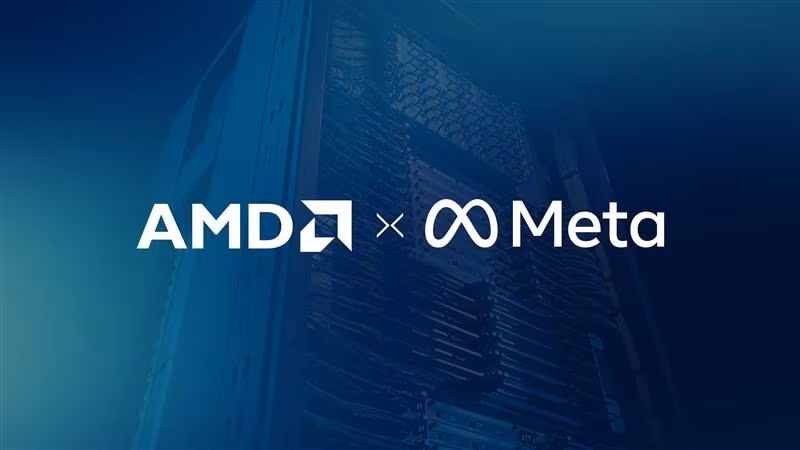 Meta adota CPUs EPYC e GPUs Instinct da AMD para turbinar IA