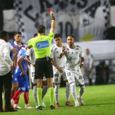 Neymar pega suspensão de quase um mês e desfalca o Santos