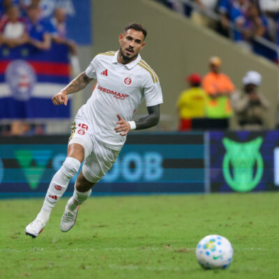 Nova lesão na panturrilha afasta Sanabria do time do Internacional