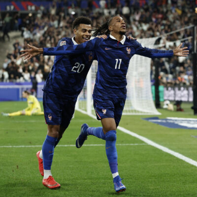 Olise brilha e França vira sobre Bélgica; Zidane elogia reação