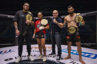 Oton Jasse e mais dois finalizam rivais e brilham no Jungle Fight 155
