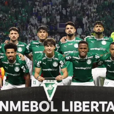 Palmeiras e Estudiantes duelam na decisão da Libertadores