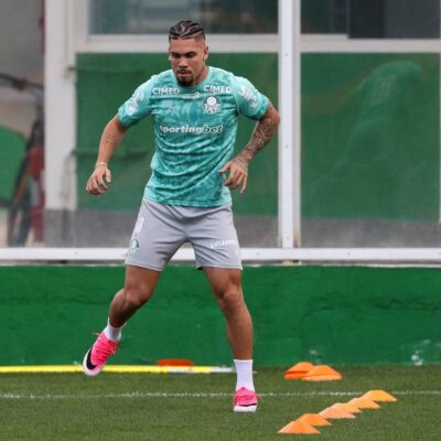 Palmeiras intensifica treinos na semana final antes do Brasileirão