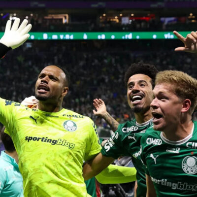 Palmeiras toma liderança em premiações após vaga na final da Libertadores