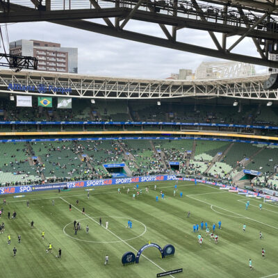 Palmeiras treina para Brasileiro; Vitor Roque segue como dúvida