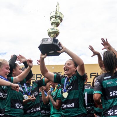 Pantanal goleia Taveirópolis por 7 a 0 e conquista bicampeonato estadual