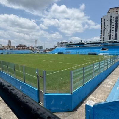 Paysandu inicia reforma do gramado da Curuzu com técnica de arenas