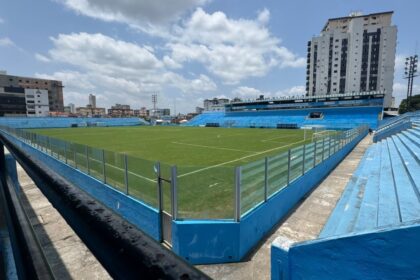 Paysandu inicia reforma do gramado da Curuzu com técnica de arenas