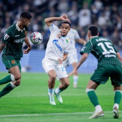 Pedrinho faz 100º jogo e dá duas assistências na vitória do Zenit