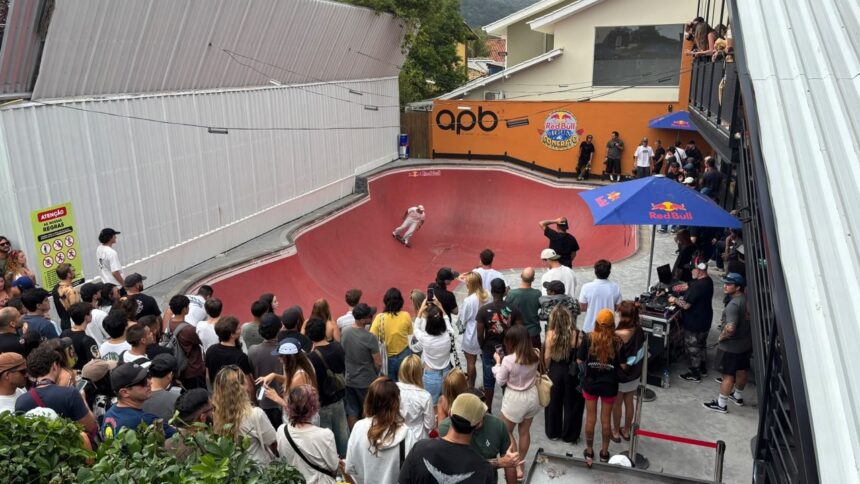 Pedro Carvalho domina somatório de surfe e skate no Água e Concreto
