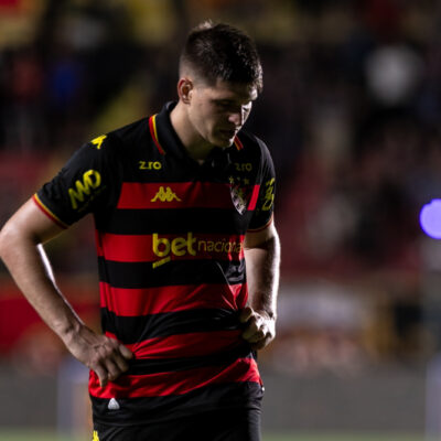Perotti perde espaço no Sport; caminhos para voltar a marcar