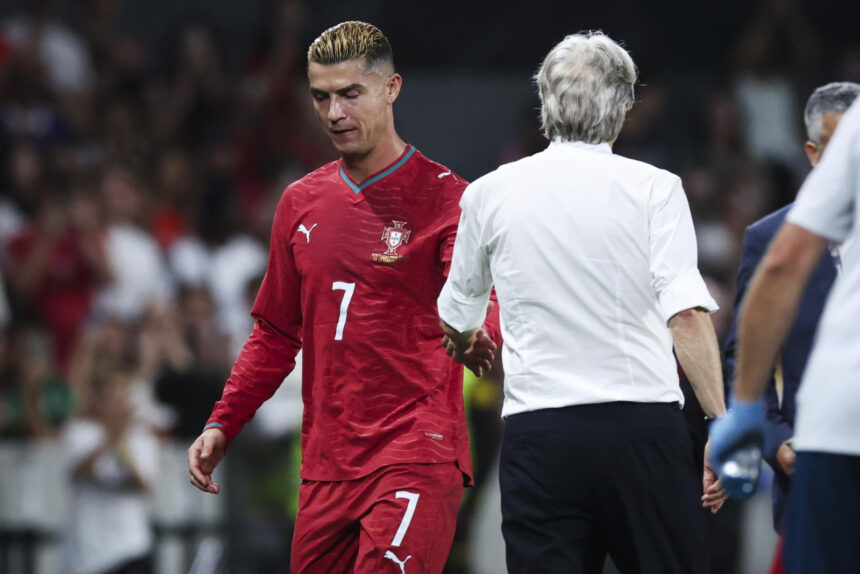 Piers Morgan: Jorge Jesus descumpriu garantias a Cristiano Ronaldo