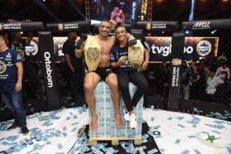R0 mil em disputa: Ernane e Nágila buscam o título no Jungle Fight