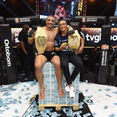 R0 mil em disputa: Ernane e Nágila buscam o título no Jungle Fight