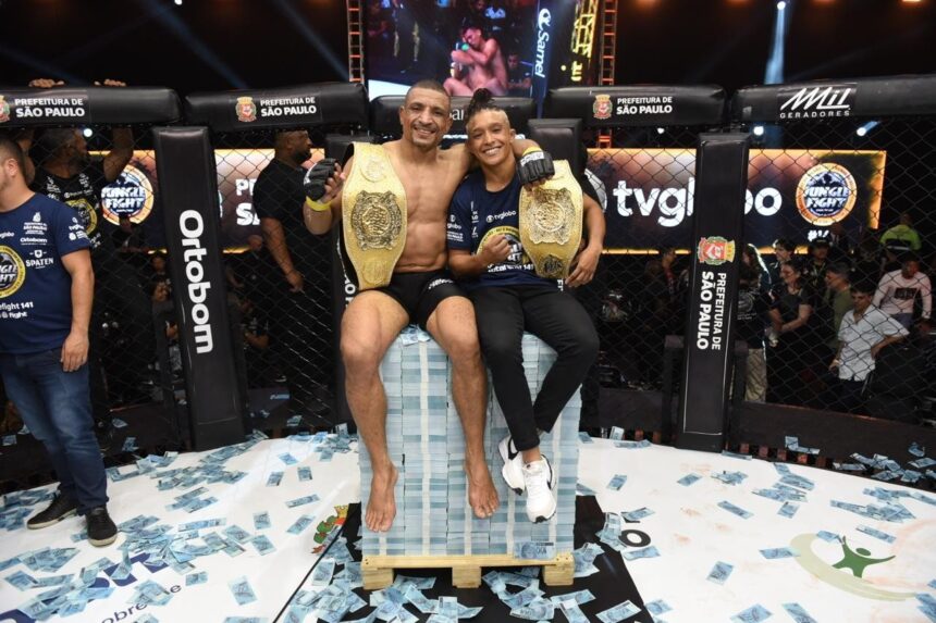R0 mil em disputa: Ernane e Nágila buscam o título no Jungle Fight