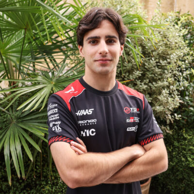 Rafael Câmara escolhe o n°50 para estreia na F1 em 2027