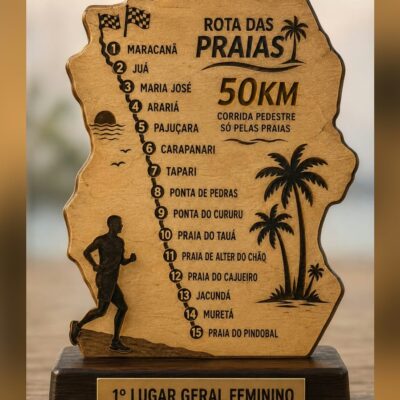 Rain Forest Marathon 2026 desafia atletas por 15 praias de Santarém a Belterra